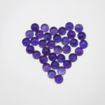 Ametiste cabochon 4mm