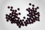 Granate caboshon 4mm