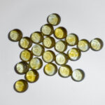 Citrine cabochon 5mm