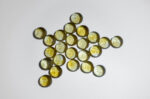 Citrine cabochon 5mm