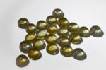 Citrine cabochon 5mm - imagine 2