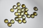 Citrine cabochon 5mm - imagine 3