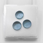 Topaze caboshon 10mm