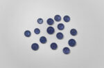 Tanzanite cabochon 4-4.5mm - imagine 3