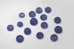 Tanzanite cabochon 4-4.5mm - imagine 2