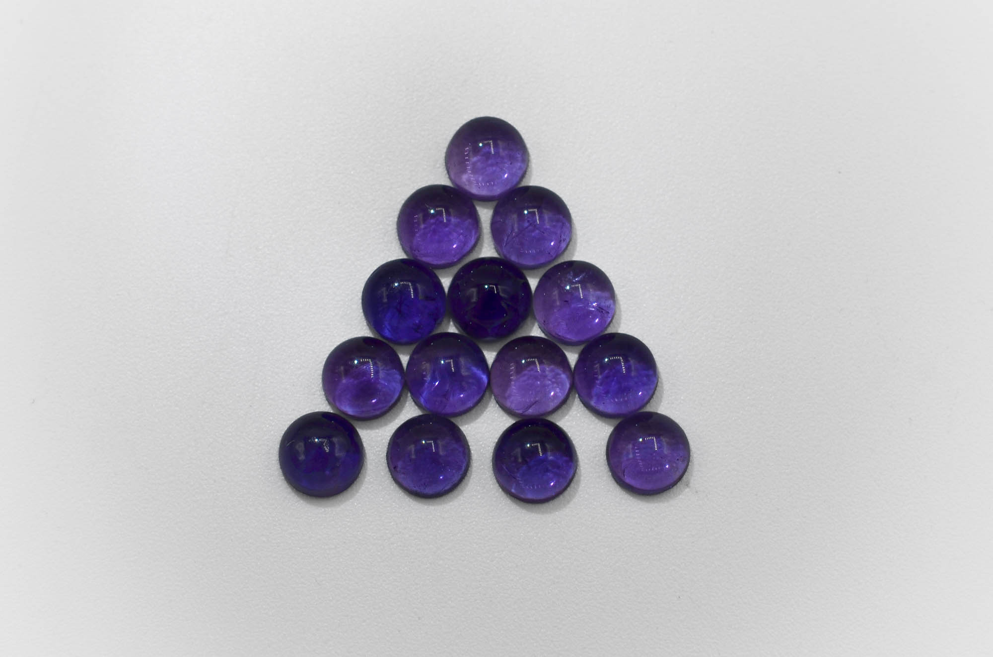 (c)Daniel Protopopescu Ametiste cabochon 5mm - imagine 1
