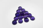 Ametiste cabochon 5mm - imagine 3