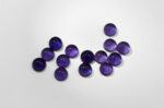 Ametiste cabochon 5mm - imagine 2
