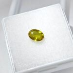 Safir galben 7x5.14 mm