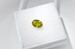 Safir galben 7x5.14 mm