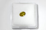 Safir galben 6.89x5 mm, 0.9ct - imagine 3