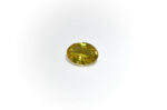Safir galben 6.89x5 mm, 0.9ct - imagine 2