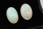 Pereche opale ovale premium 17x12mm