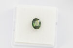 Safir premium verde 1.4ct - imagine 2