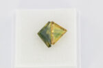 Safire premium fancy cut bicolore 1.54ct - imagine 2
