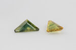 Safire premium fancy cut bicolore 1.54ct - imagine 3