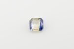 Safir premium octogon bicolor 2.35ct - imagine 2