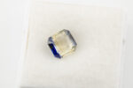 Safir premium octogon bicolor 2.35ct - imagine 3