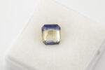 Safir premium octogon bicolor 2.35ct
