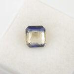 Safir premium octogon bicolor 2.35ct