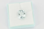 Aquamarin 6.5 ct, 14x12mm - imagine 2