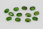 Crom diopsid 6x4mm - imagine 3