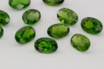 Crom diopsid 6x4mm