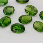 Crom diopsid 6x4mm