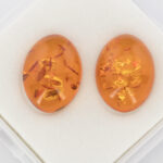 Chihlimbar 20x15 mm