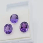 Ametist oval Rose de France 3ct 10x9mm