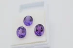 Ametist oval Rose de France 3ct 10x9mm