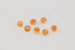 Granat spessartit 3 mm - imagine 3