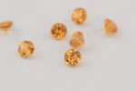 Granat spessartit 3 mm