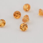 Granat spessartit 3 mm
