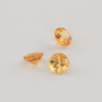 Granat spessartit 4 mm