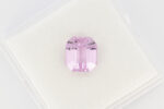 Kunzit 9.2ct, 11.47x10.32mm - imagine 2