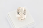 Morganit premium 10.03 ct, 17.85x12.94 mm - imagine 3