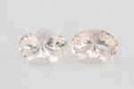 Morganite premium 5.7 ct, 14x10 mm (pereche)
