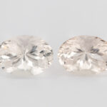 Morganite premium 5.7 ct, 14x10 mm (pereche)