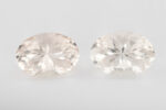 Morganite premium 5.7 ct, 14x10 mm (pereche) - imagine 3