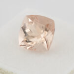 Morganit premium 3.65 ct, 9.15x9.17 mm