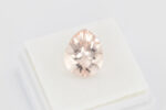 Morganit premium 3.7 ct, 12.18x10.11 mm - imagine 3