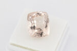 Morganit premium 9.4 ct, 14.24x12.23 mm - imagine 2