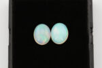 Pereche opale ovale premium 13x10 mm - imagine 2