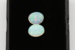 Pereche opale ovale premium 13x10 mm - imagine 3