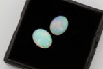 Pereche opale ovale premium 13x10 mm