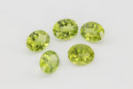 Peridot 10x8 mm