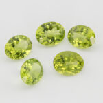 Peridot 10x8 mm