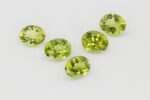 Peridot 10x8 mm - imagine 3