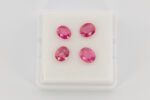 Rubine ovale 6x5 mm - imagine 2